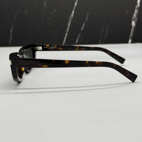 NEW SL634 NOVA 002 SAINT LAURENT SUNGLASSES HAVANA EYEWEAR SAINT LAURENT SL 634 - Picture 9 of 13
